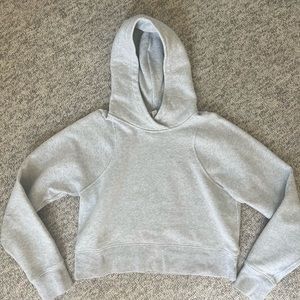 Lululemon Loungeful Cropped Hoodie